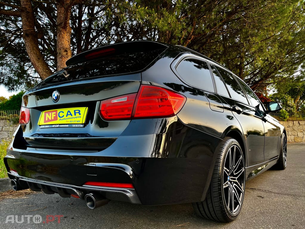 BMW 318 d Touring Line Sport