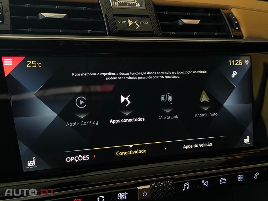 DS DS7 Crossback 2.0 BlueHDi Grand Chic EAT8