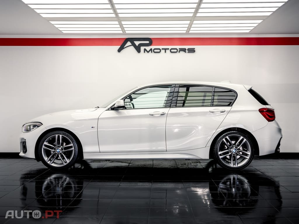 BMW 116 d Pack M