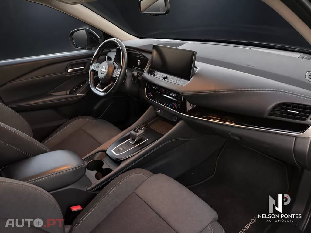 Nissan Qashqai N-Connecta X-Tronic