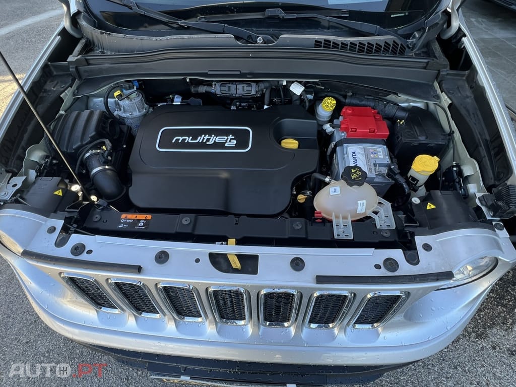 Jeep Renegade 1.6 MJD Limited DCT