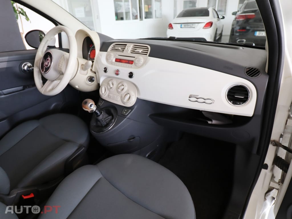 Fiat 500 1.2 Lounge
