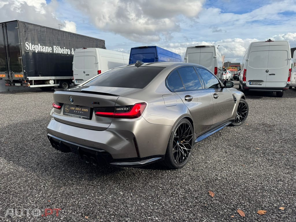 BMW M3 Competition xDrive