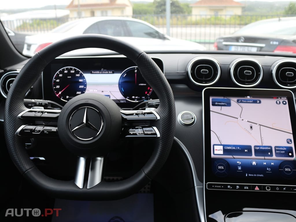 Mercedes-Benz C 300 de AMG Line