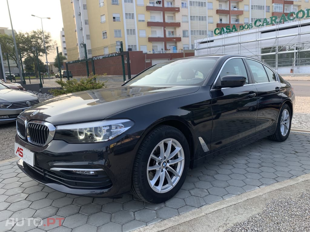 BMW 520 d Aut.