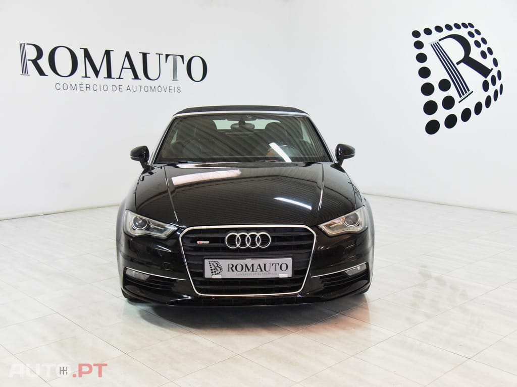 Audi A3 Cabrio 1.6 TDi S-line