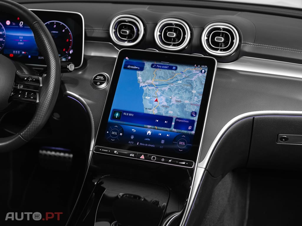 Mercedes-Benz C 220 Station d 9G-TRONIC AMG Line