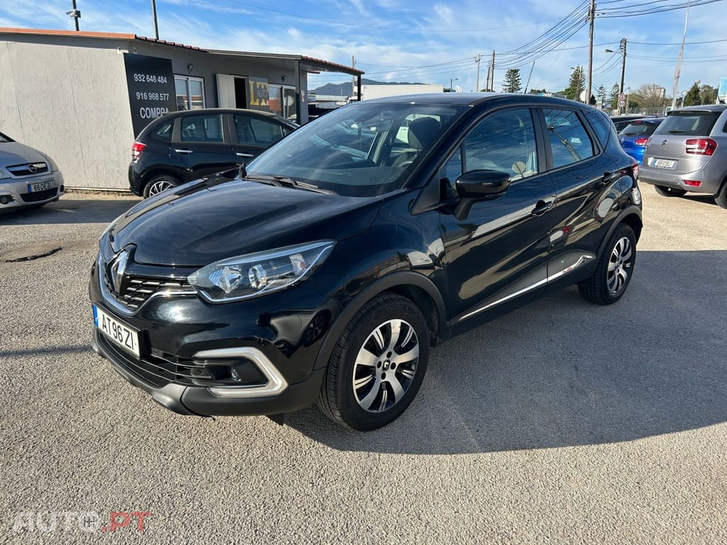 Renault Captur (ENERGY) dCi 90 LIMITED