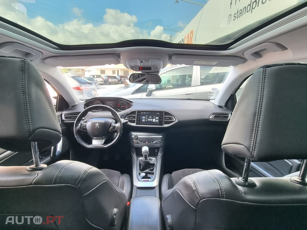 Peugeot 308 SW 2.0 BlueHDi Allure