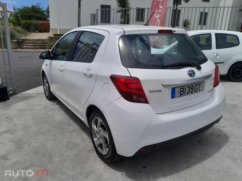 Toyota Yaris 1.5 HSD Comfort+P.Style