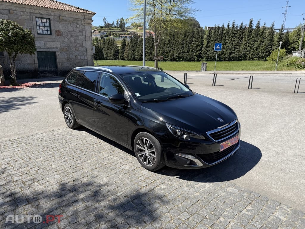 Peugeot 308 SW 2.0 BlueHDi Allure EAT6