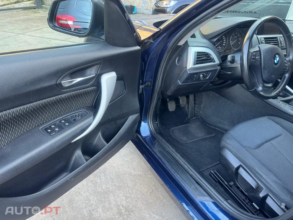 BMW 116 d EDynamics Advantage