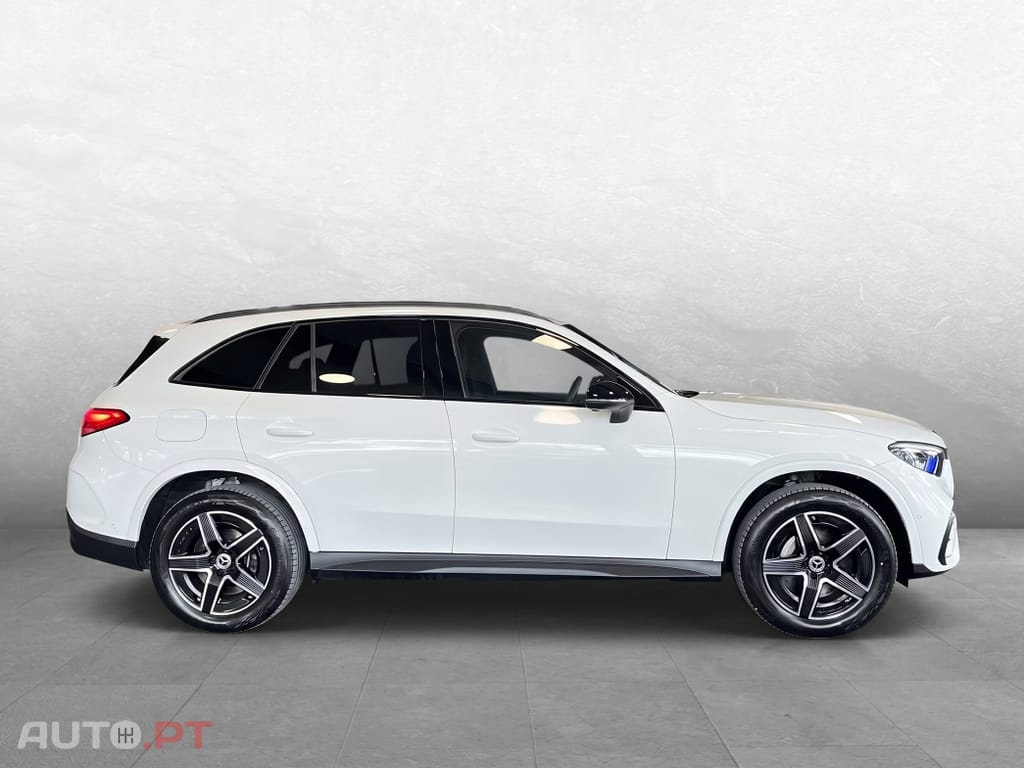 Mercedes-Benz GLC 300 de AMG Line