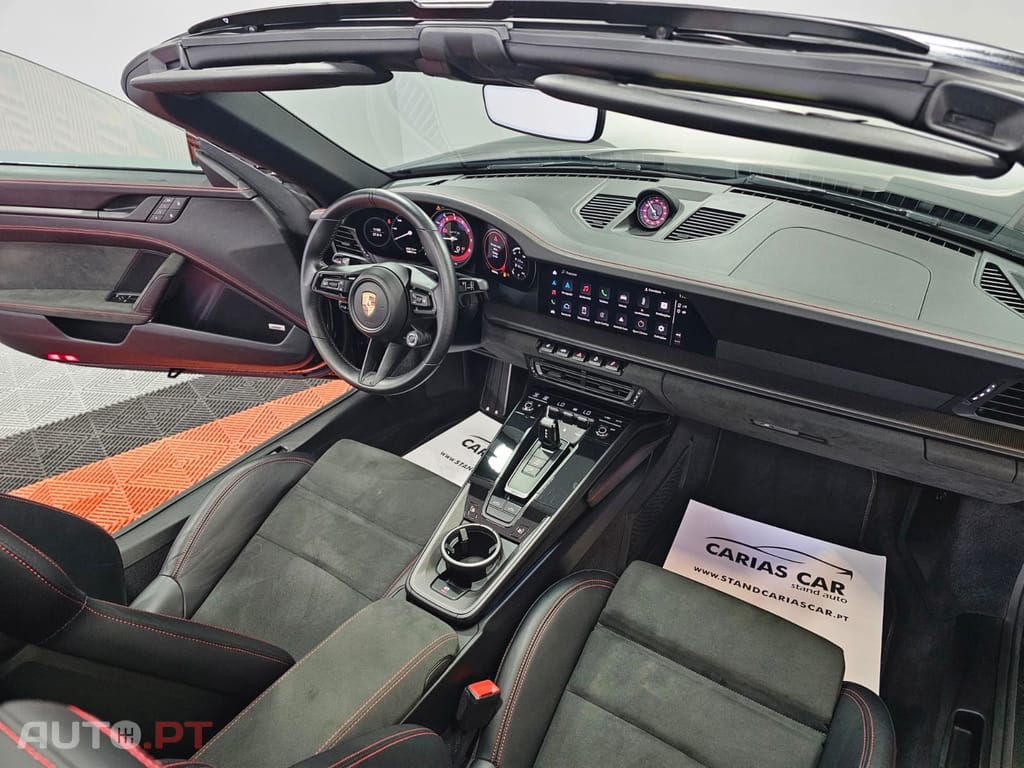 Porsche 911 Targa 4 GTS