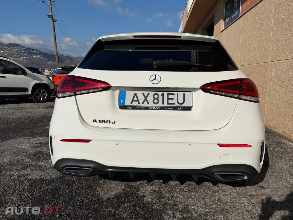 Mercedes-Benz A 180 d