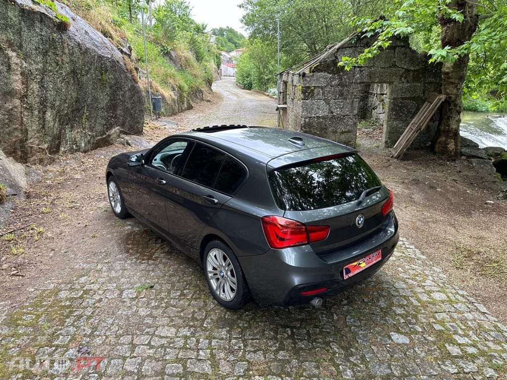 BMW 116 d Pack M