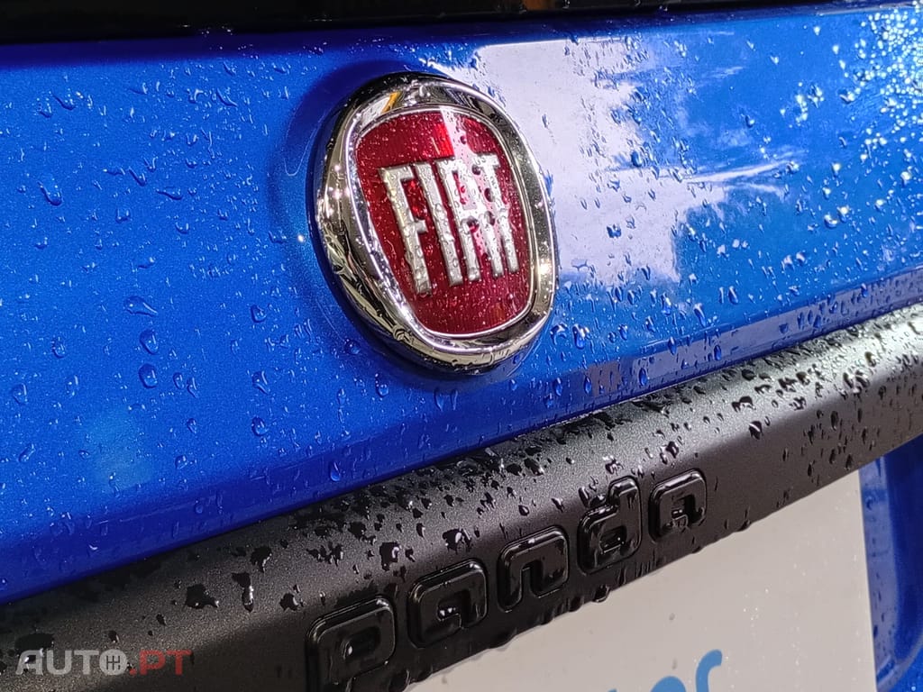 Fiat Panda 1.0 Hybrid Pandina