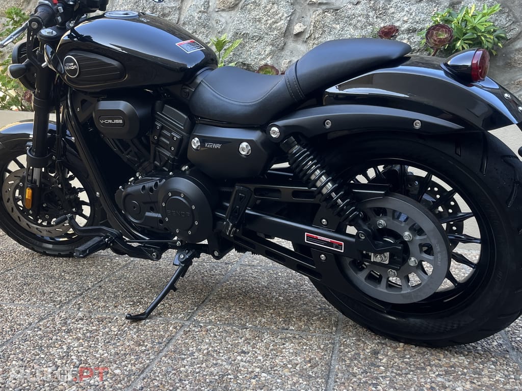 Keeway Cruiser V-Cruise 125