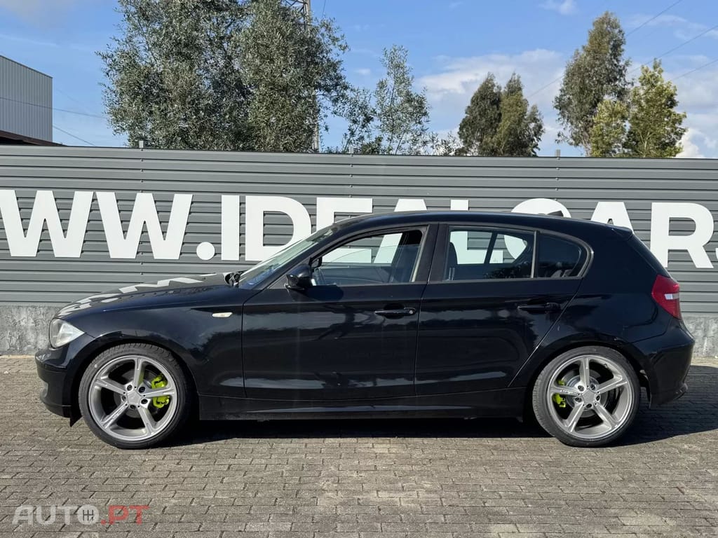 BMW 118 d Line Sport