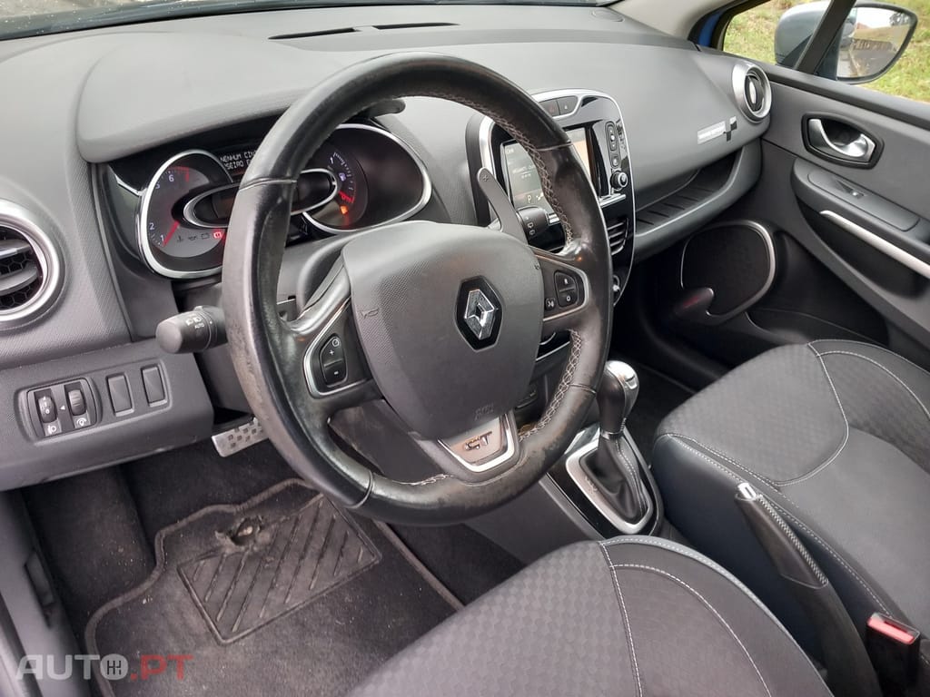 Renault Clio TCe 120 EDC GT