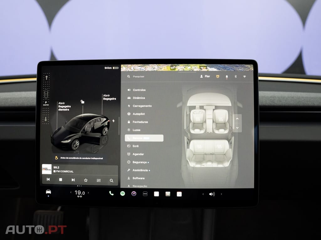 Tesla Model 3 Long Range Tração Integral