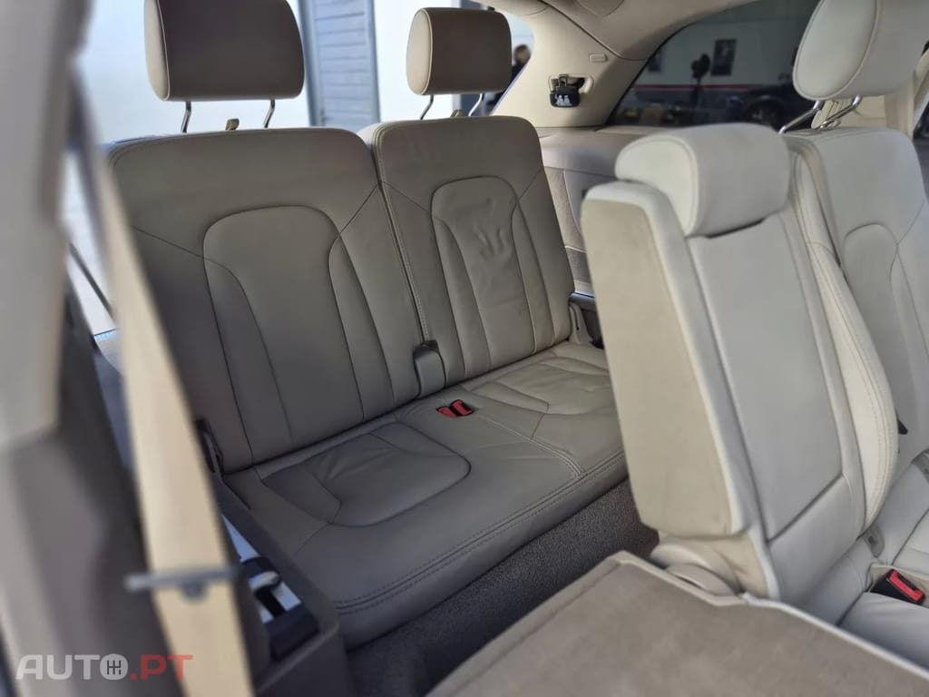 Audi Q7 4.2 V8 TDi quattro S-line Tiptronic