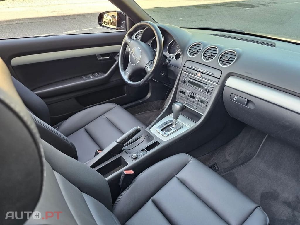 Audi A4 Cabrio 2.5 TDi Multit. S-line