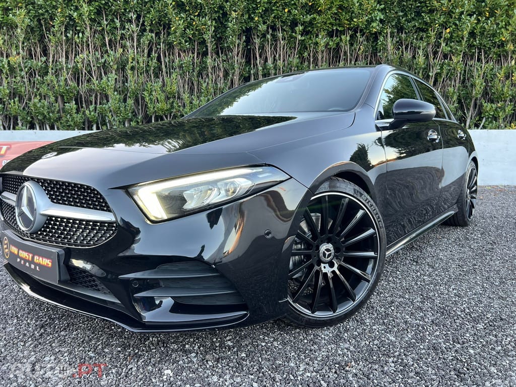 Mercedes-Benz A 180 d AMG Line Aut.