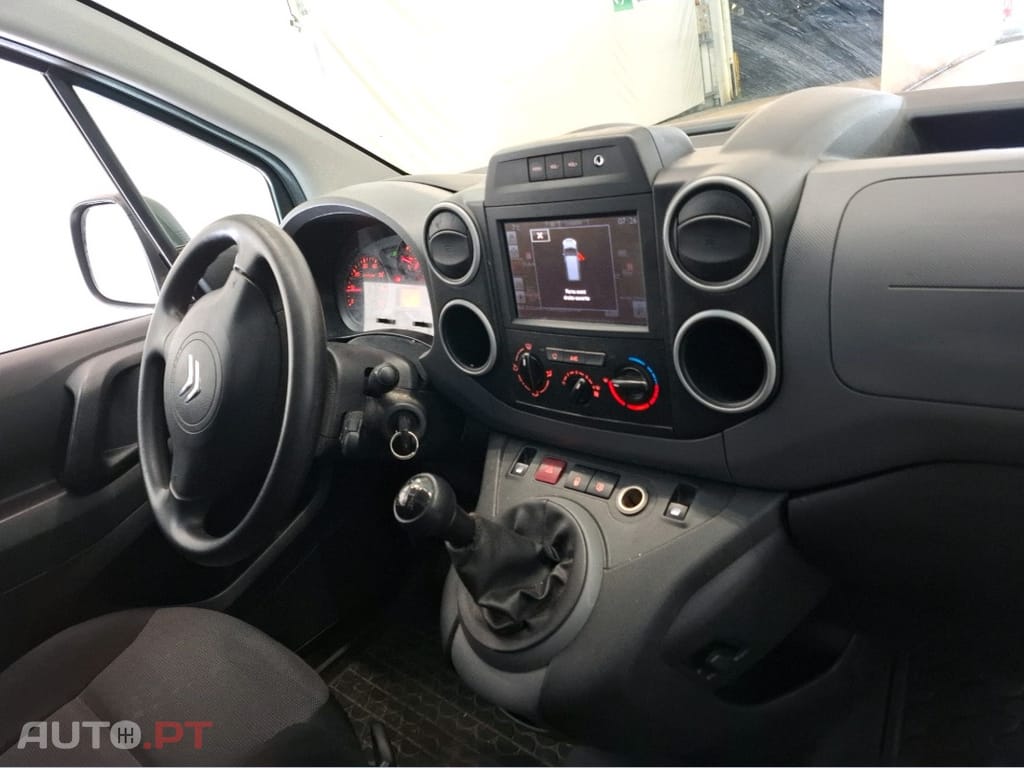 Citroen Berlingo L1  1.6hdi eco 3 ligares