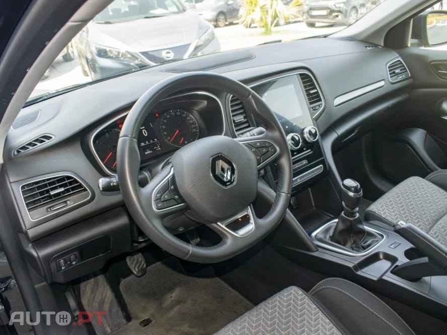 Renault Mégane Sport Tourer 1.5 Blue dCi Limited
