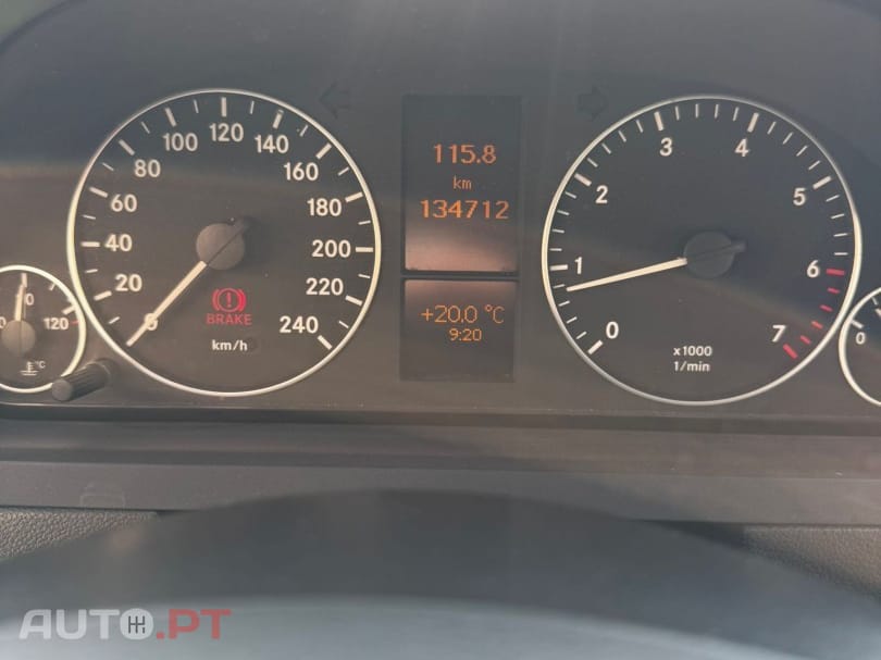 Mercedes-Benz A 160 Avantgarde BlueEfficiency