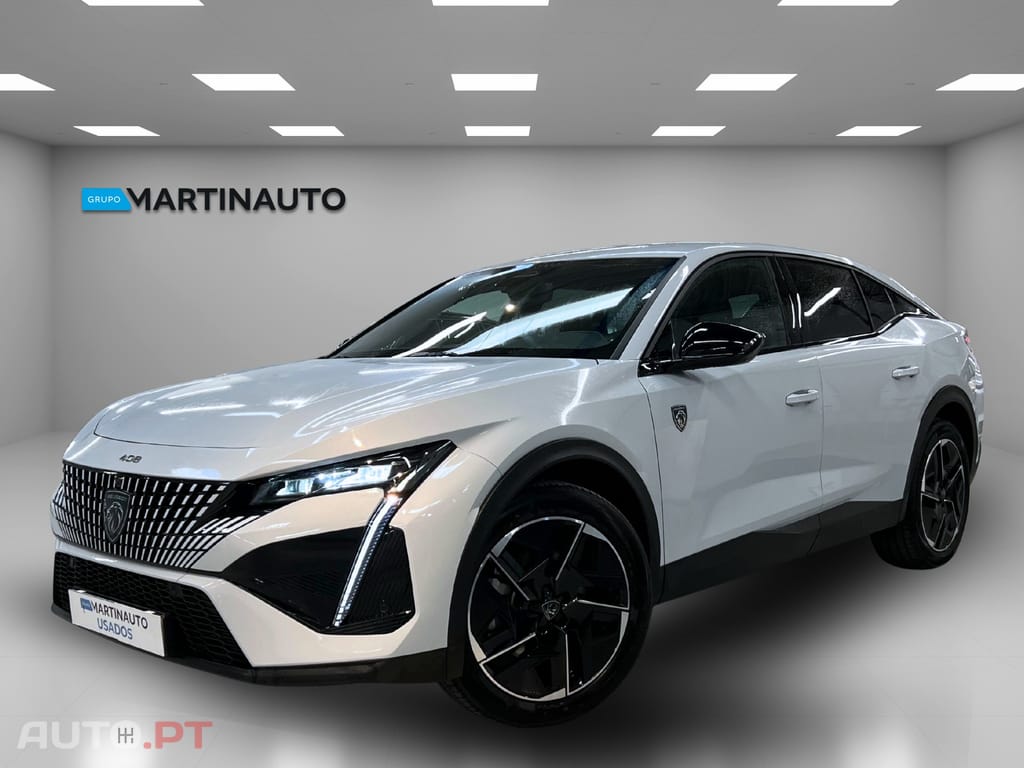 Peugeot E-408 58 kWh GT