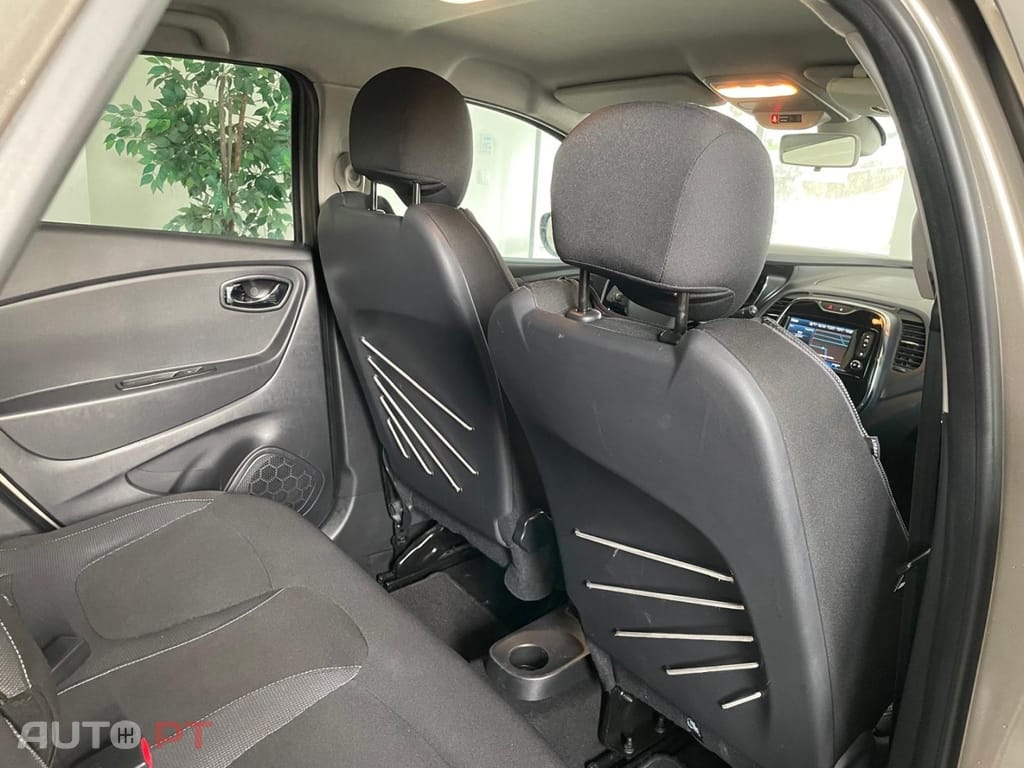 Renault Captur 1.5 dCi Exclusive EDC