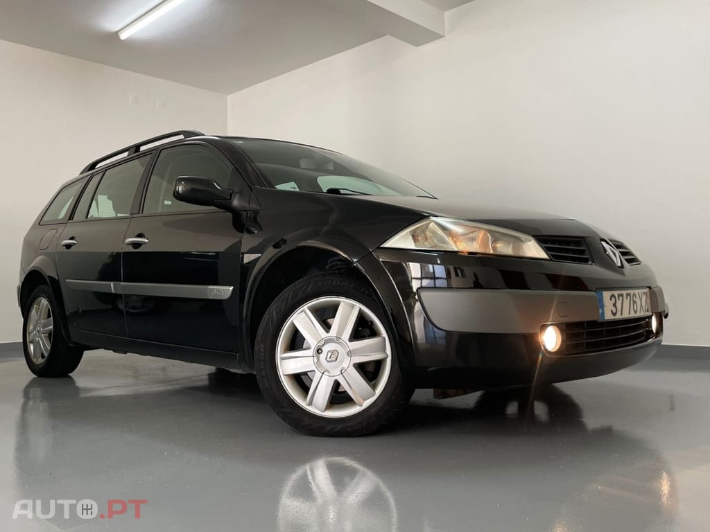 Renault Mégane Break 1.5 dCi C Dynamique