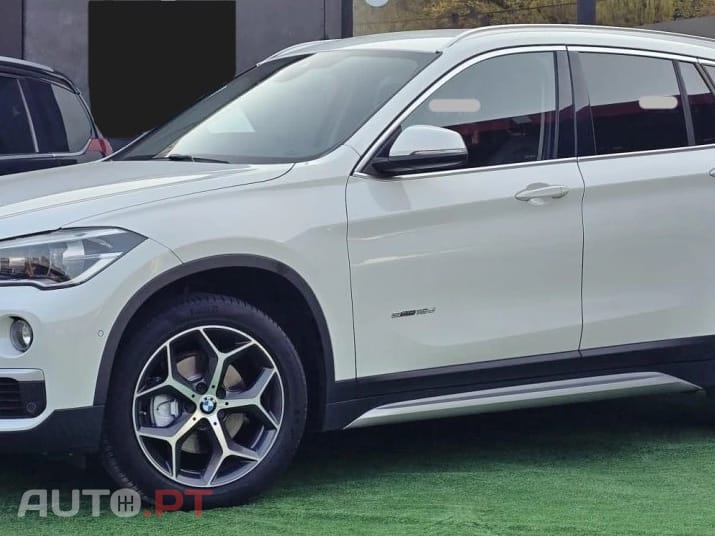 BMW X1 18 d sDrive Auto xLine