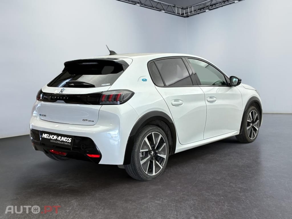 Peugeot E-208 50 kWh GT Line