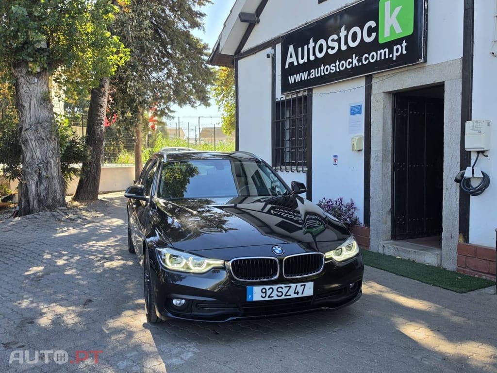BMW 318 d Pack M