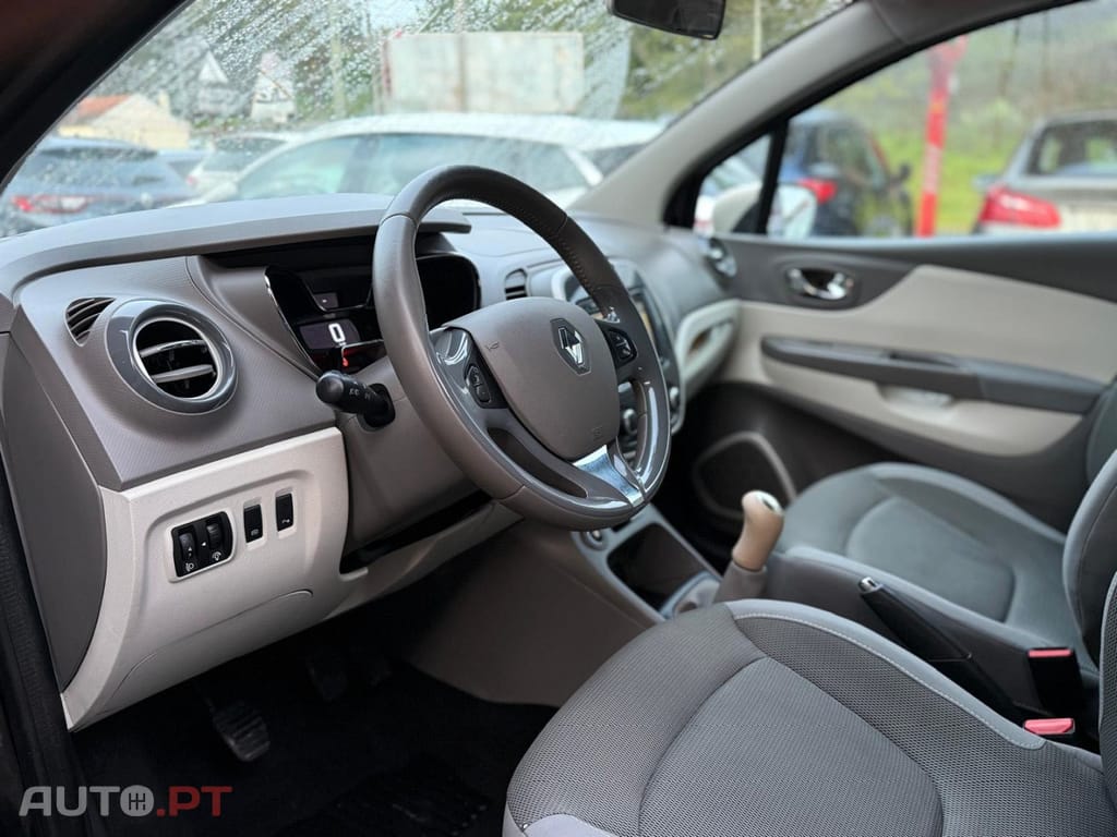 Renault Captur 0.9 TCE Exclusive
