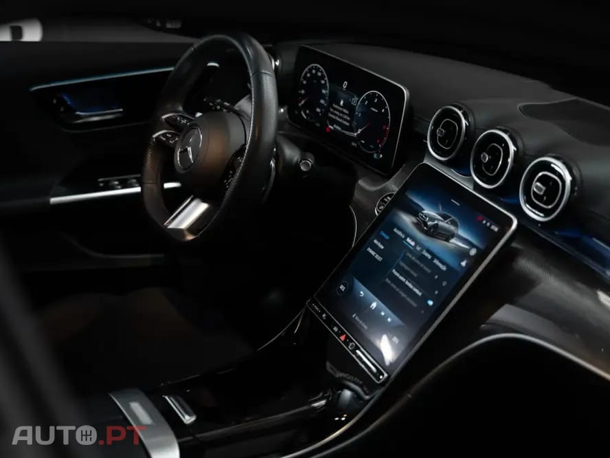 Mercedes-Benz C 300 d AMG Line