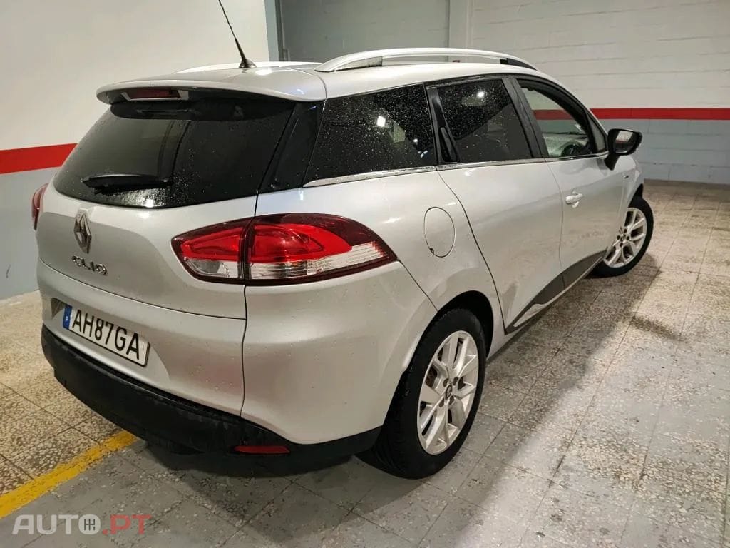 Renault Clio Sport Tourer 0.9 TCe Limited