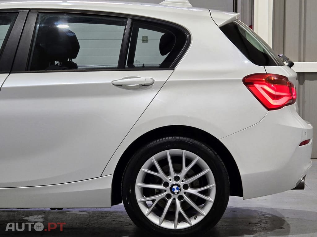 BMW 116 d EDynamics Line Sport