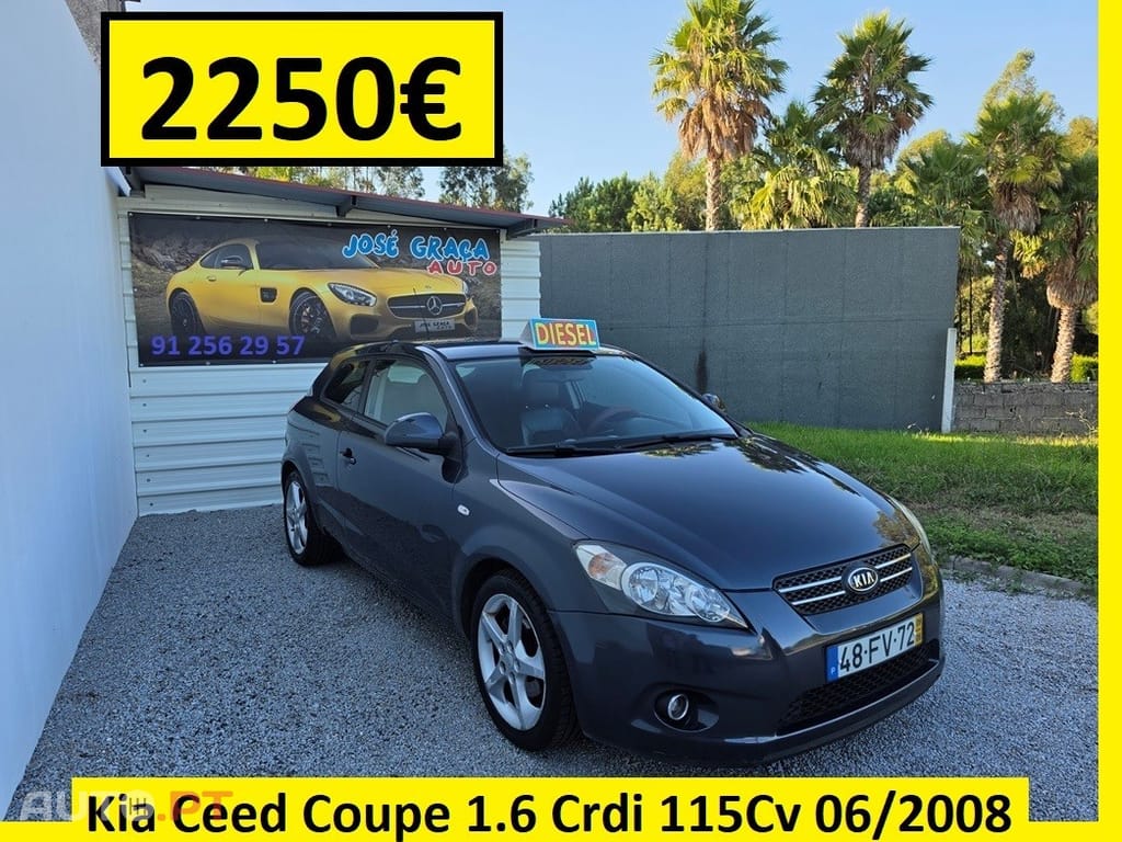 Kia Ceed 1.6 CRDi 115 Spirit