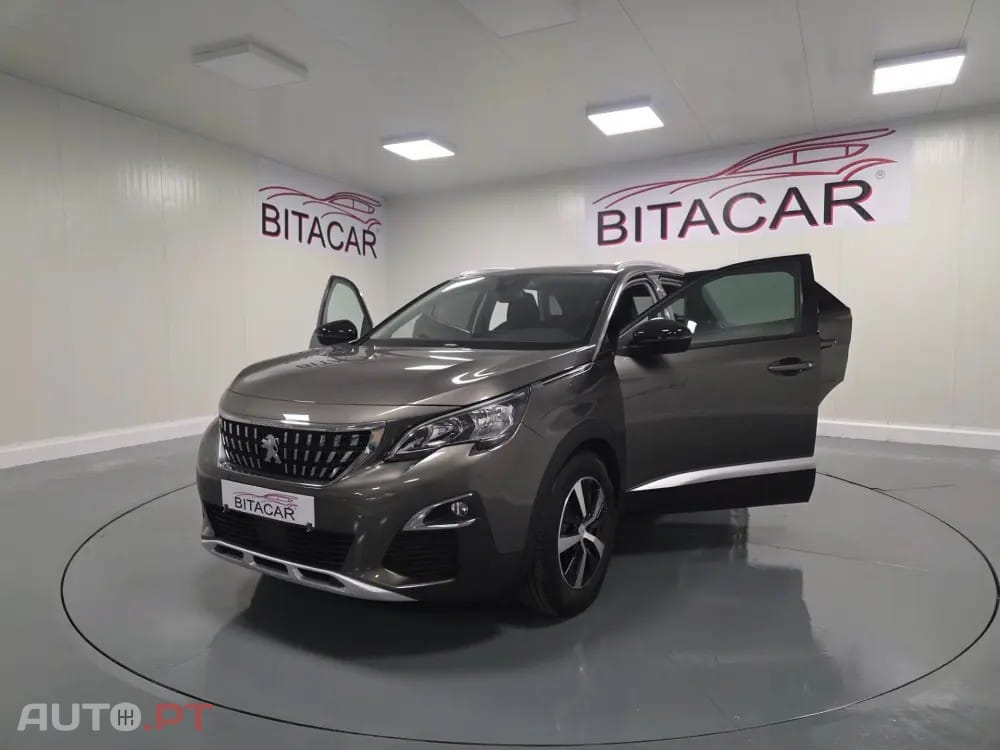 Peugeot 3008 1.5 BLUEHDI ACTIVE