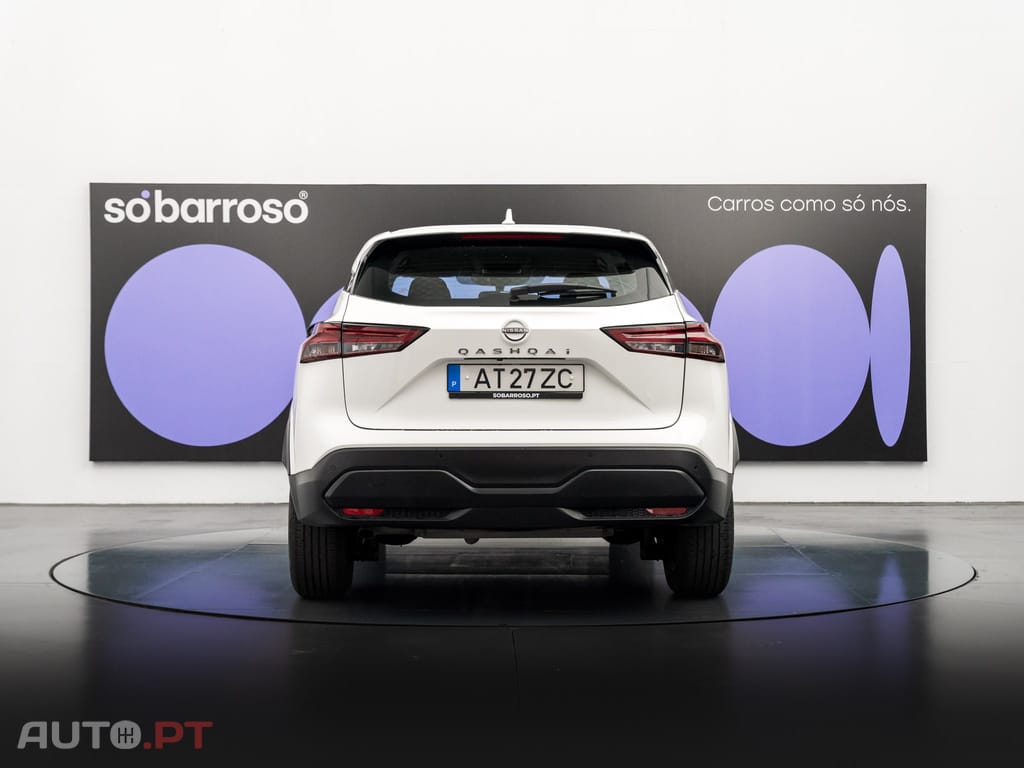 Nissan Qashqai 1.3 DIG-T Acenta