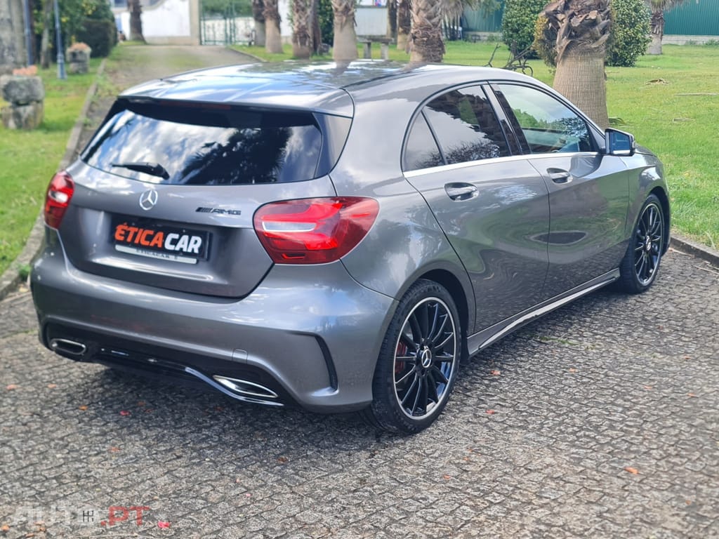 Mercedes-Benz A 200 CDI BE AMG Line