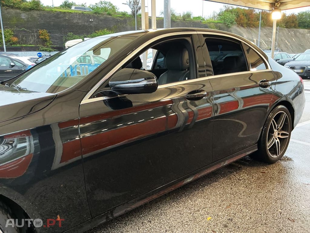 Mercedes-Benz E 350 d AMG