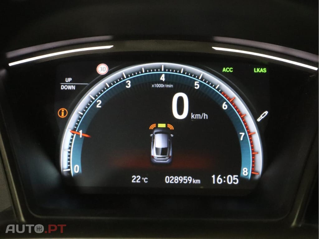 Honda Civic 1.0 i-VTEC Executive