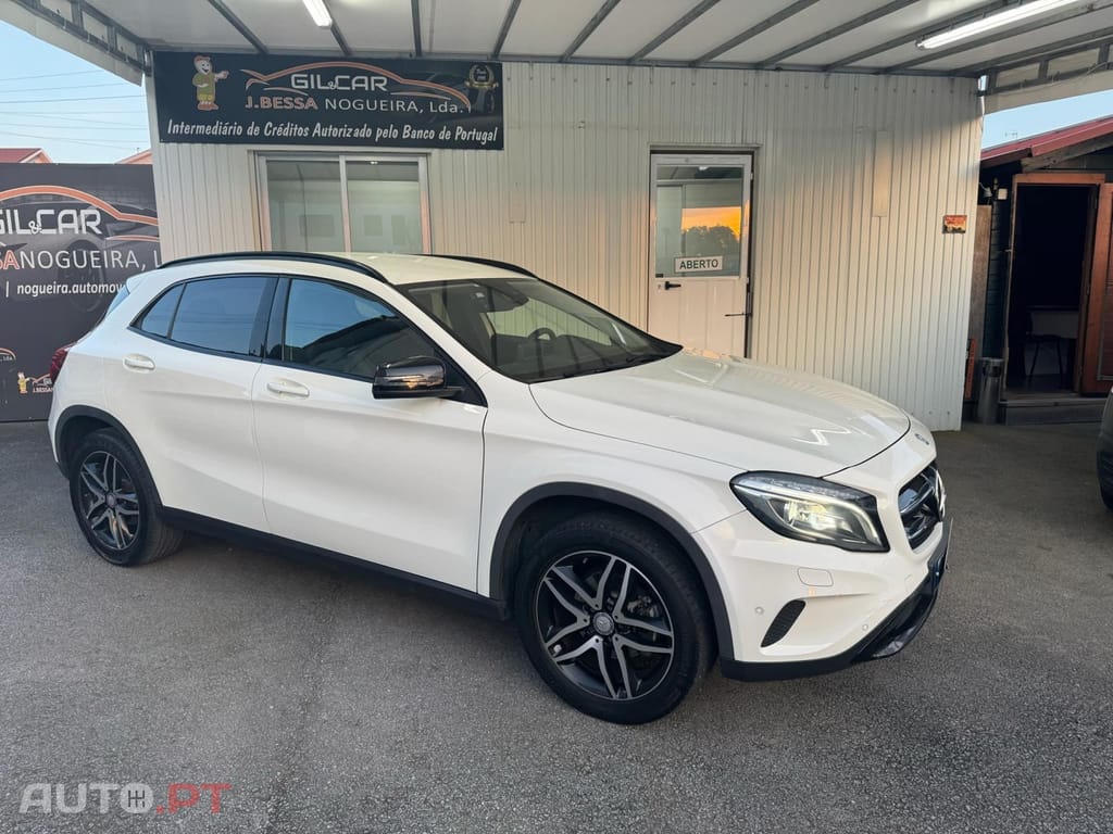 Mercedes-Benz GLA 180 CDi Urban Aut.