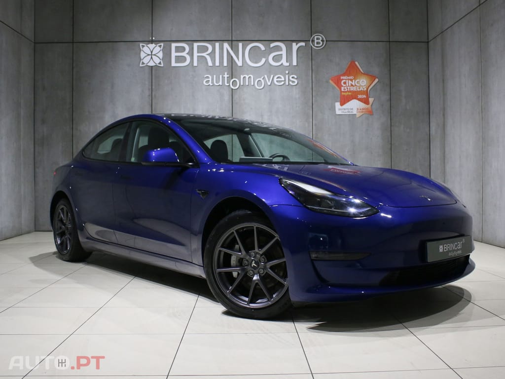 Tesla Model 3 Long Range Tração Integral