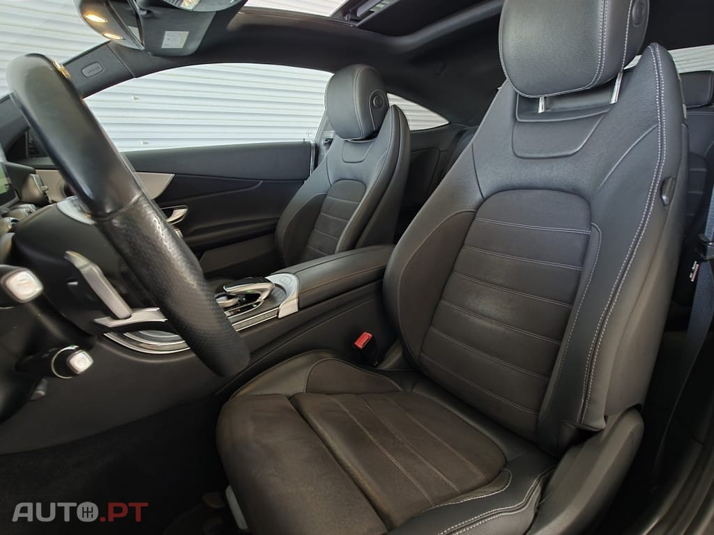 Mercedes-Benz C 250 AMG Line - Auto.